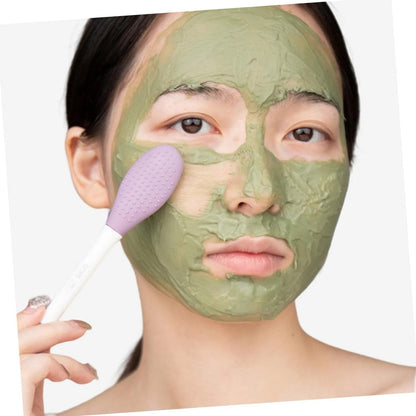 Mini face cleaning brush in women travel hygiene essentials kit