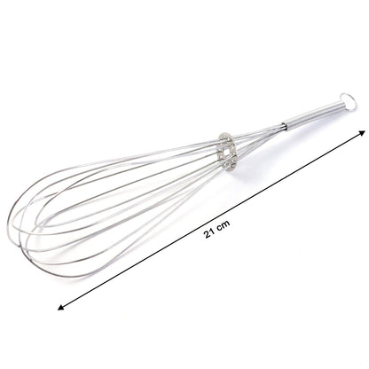 Stainless steel kitchen whisk tool for baking and cooking