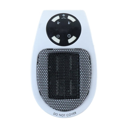 Plug-in room heater for energy-efficient indoor heating