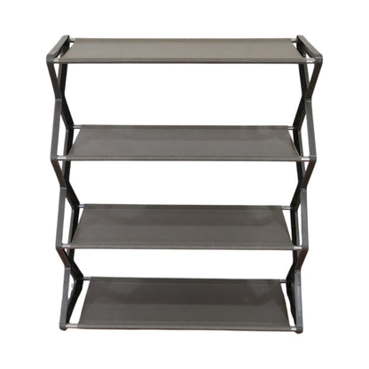 Portable shoe rack stand for multiple footwear