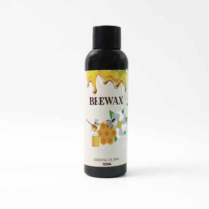 Spray bottle dispensing wood polish for furniture maintenance