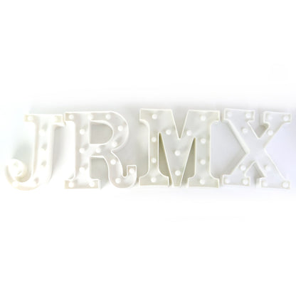 Mix design LED night lamp illuminating bedroom shelf softly