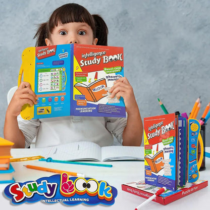 Educational sound book designed for early childhood learning