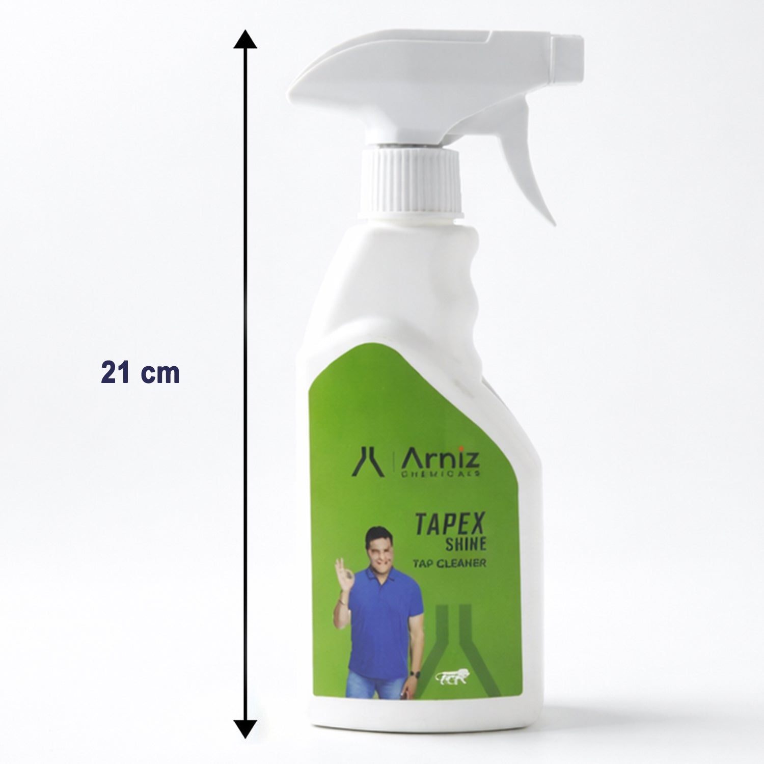 200ml metal polish cleaner in spray bottle