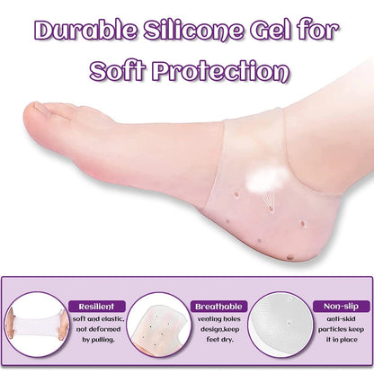 Kids heel cushion protectors, durable and reusable