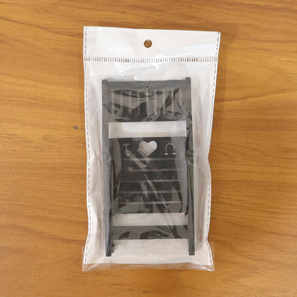 Mini chair shape phone holder ideal for hands-free mobile use