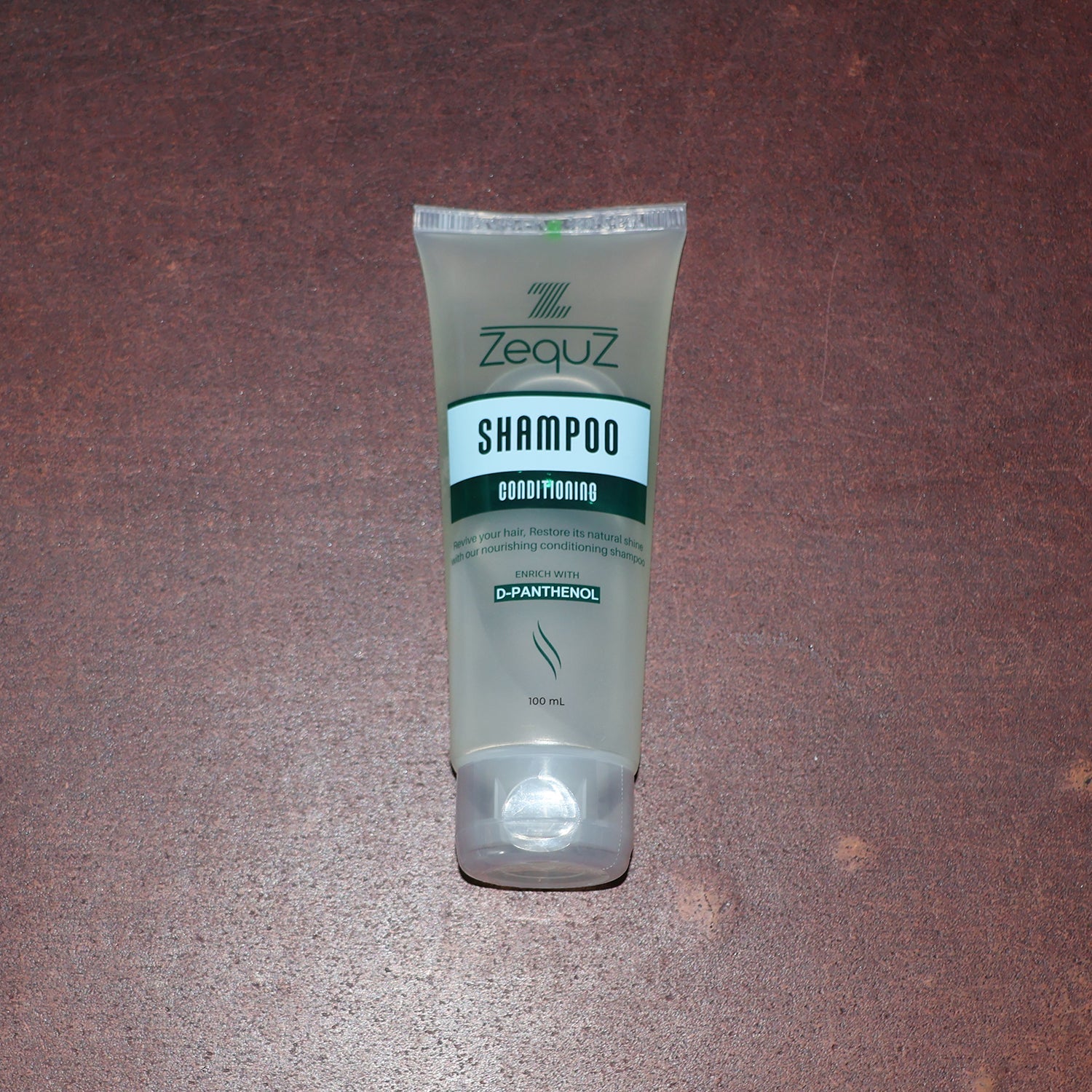 Zequz Conditioning Shampoo product lineup showing consistent branding