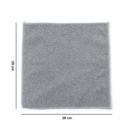 Texture close-up of the microfiber fabric showing absorbent fibers