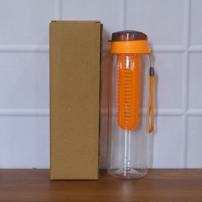 Premium quality fruit infuser bottle for healthy beverages