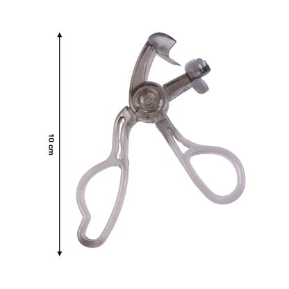 Lightweight eyelash curler ideal for travel and daily makeup routines
