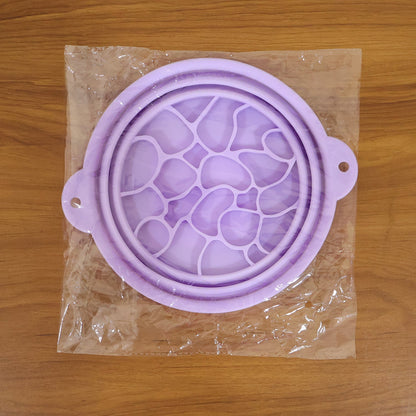 Multipurpose silicone utility wash basin for household use