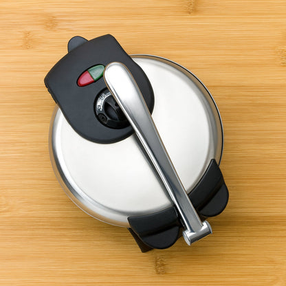Stainless steel body of roti and khakra maker with non-stick coating