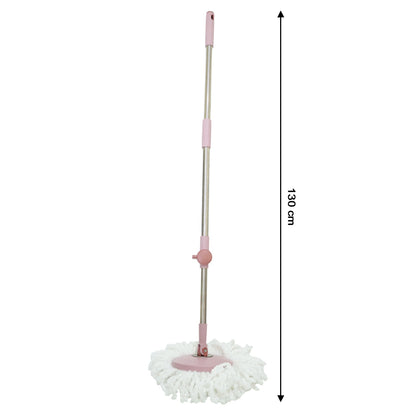 Durable replacement mop stick for turbo spin mop