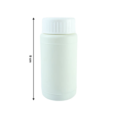 Blue toilet cleaning tablet releasing freshness in tank