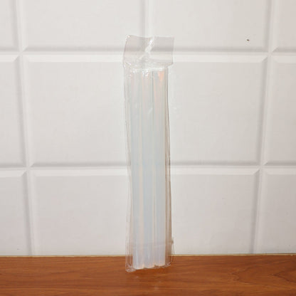 Three-pack hot melt glue sticks for glue guns, 20 cm each