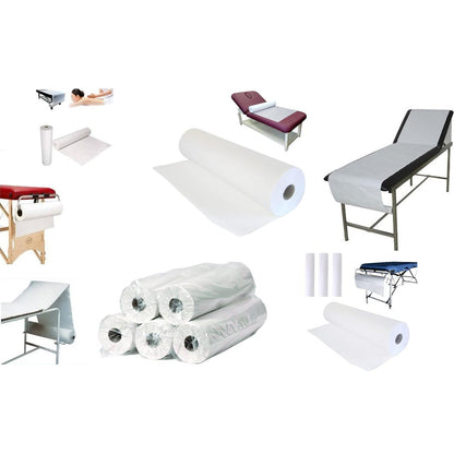 Disposable medical couch paper tissue roll ensuring hygiene and comfort