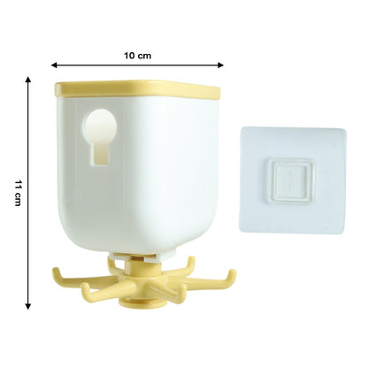 Sticky wall hook supporting bathroom accessories with strong grip