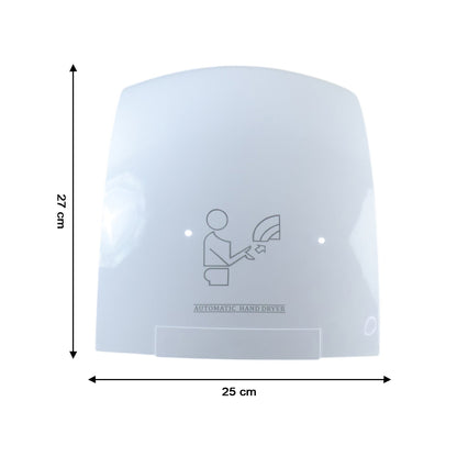 Commercial wall mounted sensor hand dryer