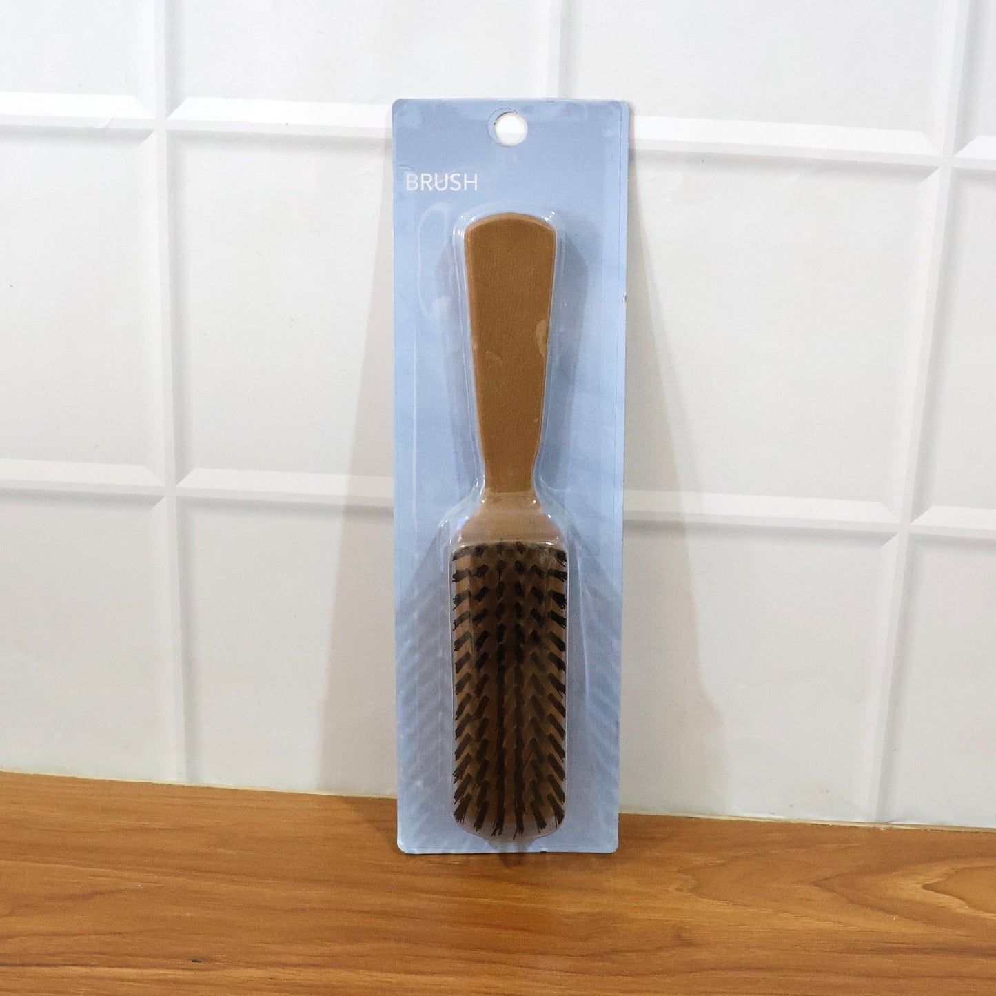 Water-resistant plastic multipurpose cleaning brush