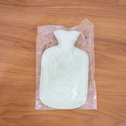 Standard size hot water bag with compact design for convenient heat therapy