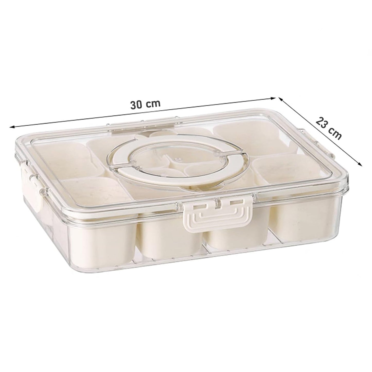 Compact fridge storage box designed for space saving
