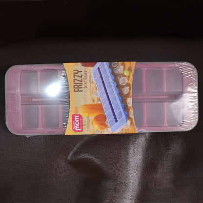 Ice Cube Tray with 2-in-1 Compartment – Leakproof & Durable Design