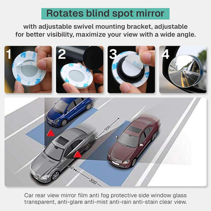Rear view enhancement mirror for vehicles