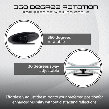 Universal blind spot mirror for cars