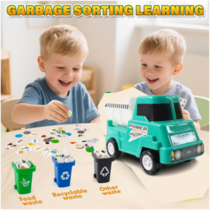 Plastic dumper truck toy made to last for kids