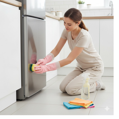 Waterproof reusable gloves suitable for various home cleaning tasks