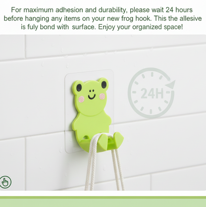 Detailed view of plug being hung on socket holder