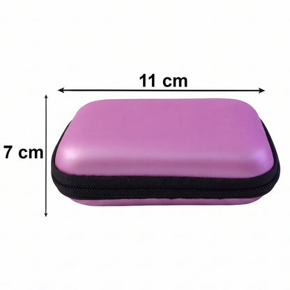Dimensions illustration of compact EVA travel case