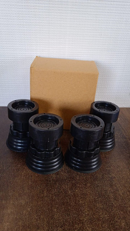 Versatile adjustable risers suited for various home appliances and furniture