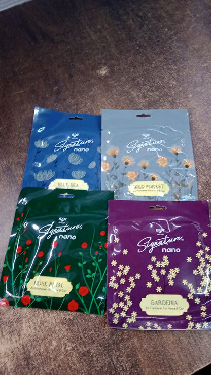 Stack of Gardenia fragrance sachets suitable for bulk purchase.
