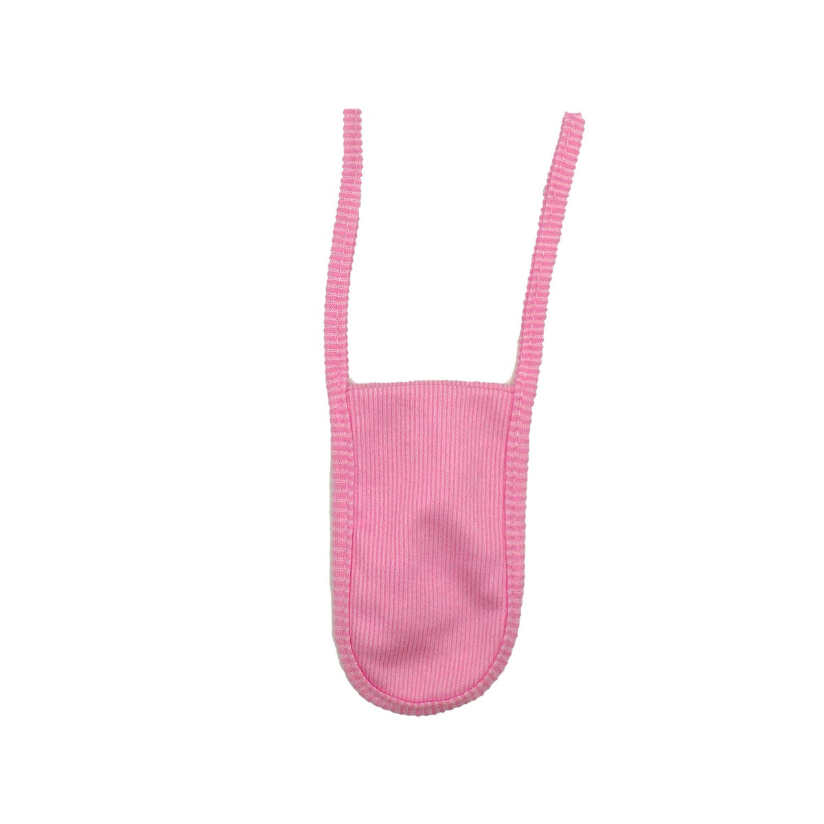 Side view of the versatile cotton tap cover designed for water filtration.