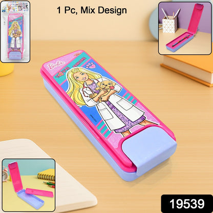 Stylish durable hard case pencil box ideal for children's stationery