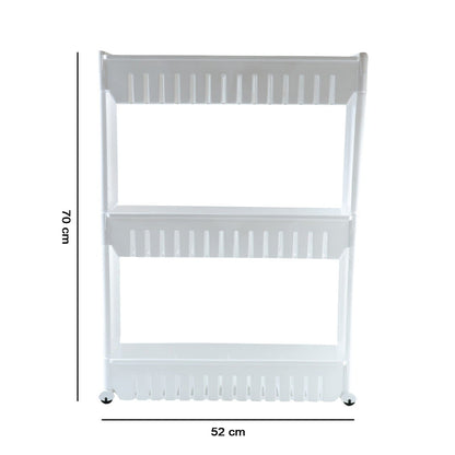 Prexo kitchen rack for storage, organization, and space management