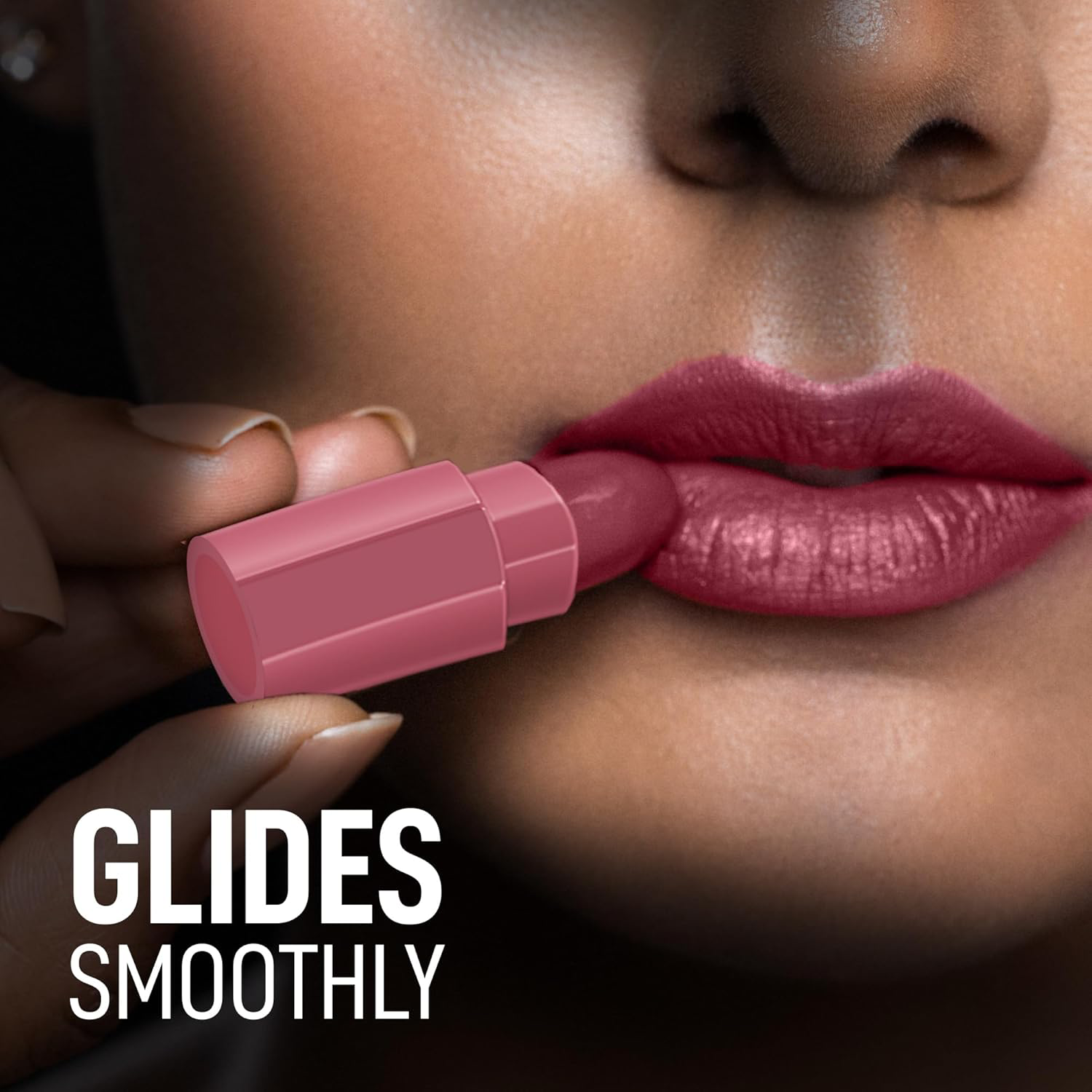 Multicolor 5-in-1 lipstick stick for all skin tones