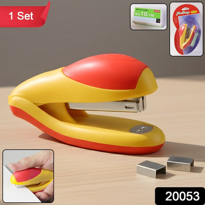 Manual binding stapler machine suitable for office use