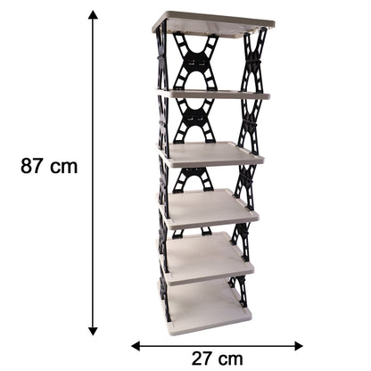 Portable multi-layer storage stand for home use
