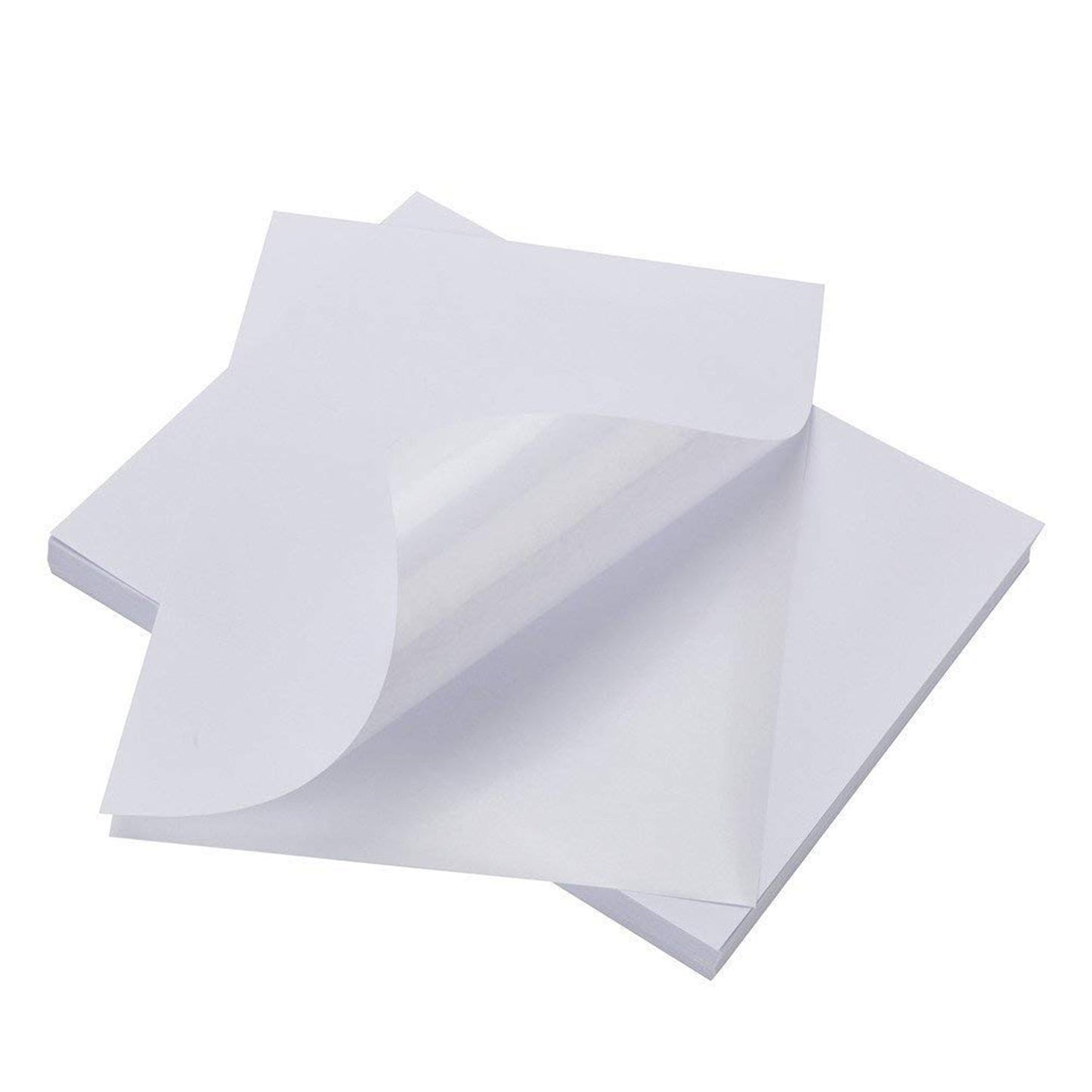 A4 printable label sheet displaying example barcode print