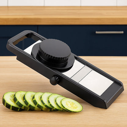 Multi-purpose kitchen mandoline slicer for vegetables and fruits