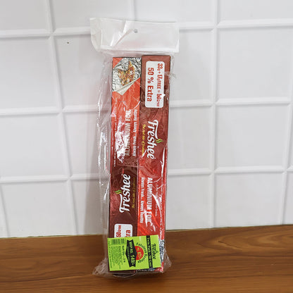 Box packaging of Freshee aluminium foil twin pack for household use