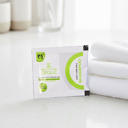 Foaming anti-hair fall shampoo wash for healthier scalp and hair