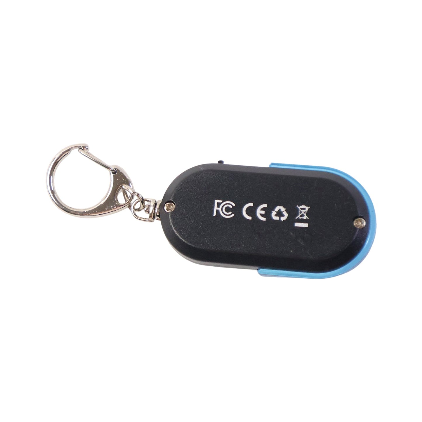Mini personal safety device with siren and LED light