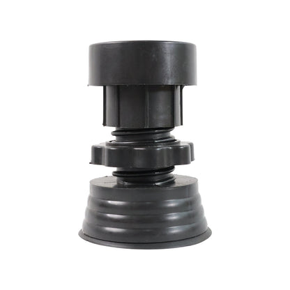 Furniture lift stand featuring anti-slip rubber base for floor protection
