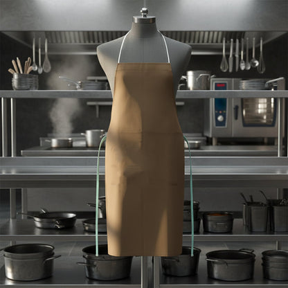 Premium full-cover chef apron displayed on white background