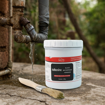 Flexi seal waterproof paste in black color for multi-surface adhesive tasks