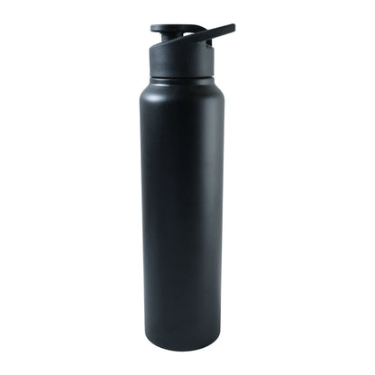 Large capacity 1000ml stainless steel sports water bottle for hydration