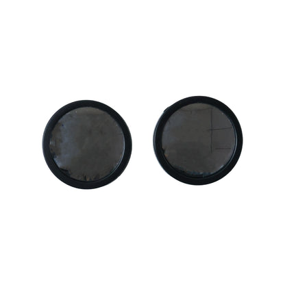 Adjustable frameless round blind spot mirror example